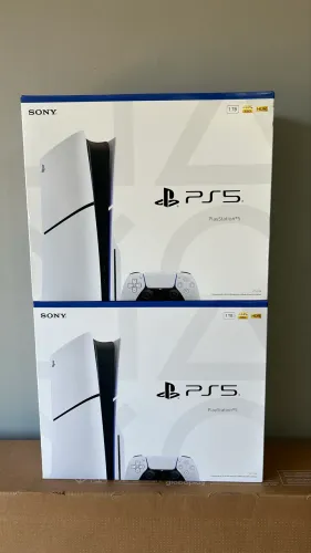PlayStation 5 Slim 1TB Mídia Física NOVO