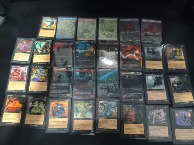 Cartas de Magic tcg 