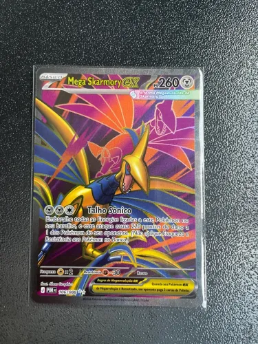 Mega Skarmory EX 106/088 PT NM
