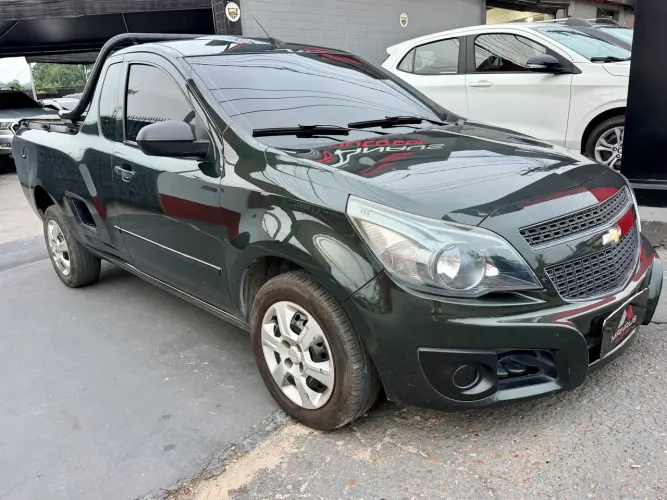 Chevrolet Montana LS 1.4 Econoflex 8V 2P 2013
