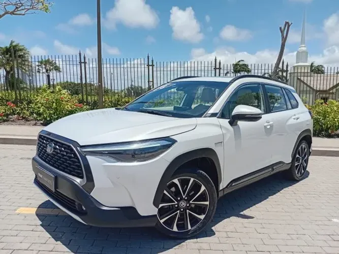 Toyota Corolla Cross XRX 1.8 16V Aut.(híbrido) 2023
