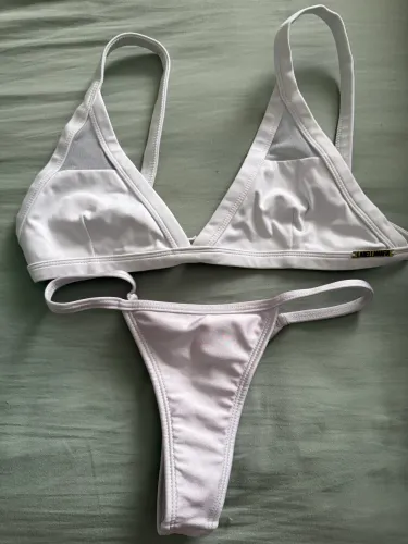 Conjunto branco P