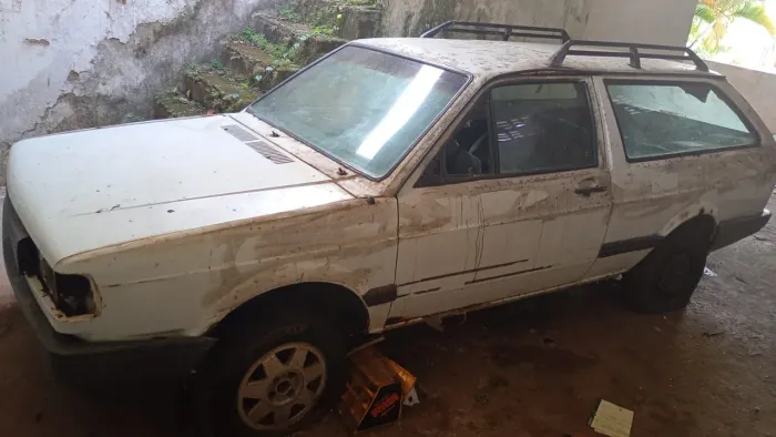 Volkswagen Parati GLI / GL 1.8 (álcool) 1995