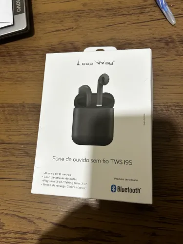Fone Novo - nunca usado