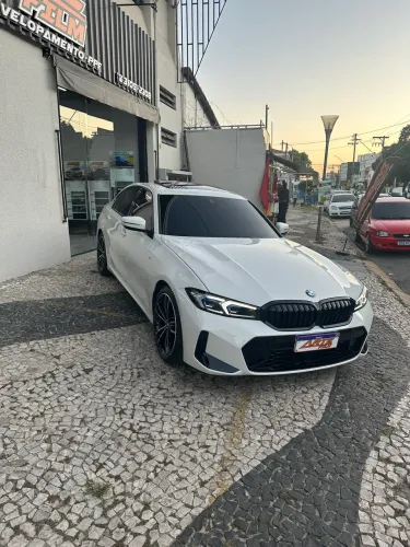 BMW 320I A 2.0 TB M Sport Activeflex 16V 4P 2024