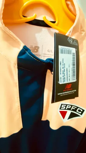 BLUSA TREINO SÃO PAULO 