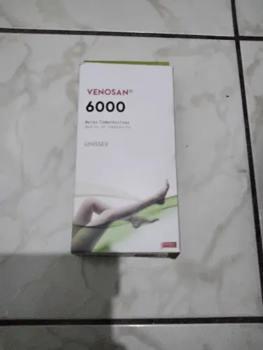 Meia de compressao