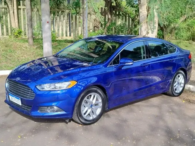 Ford Fusion 2.5l I-vct Flex Aut. 2014