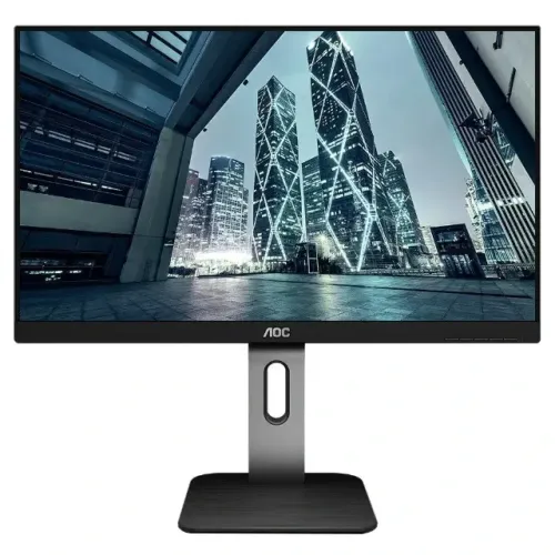  Monitor Aoc 23.8 LED Full HD, HDMI, USB, VGA, Widescreen (Semi Novo)
