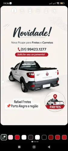 Fretes e Carretos