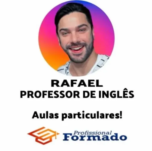 PROFESSOR PARTICULAR DE INGLÊS