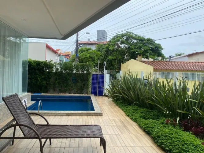 COBERTURA EM CACHOEIRA DO BOM JESUS 1 MIN DA PRAIA