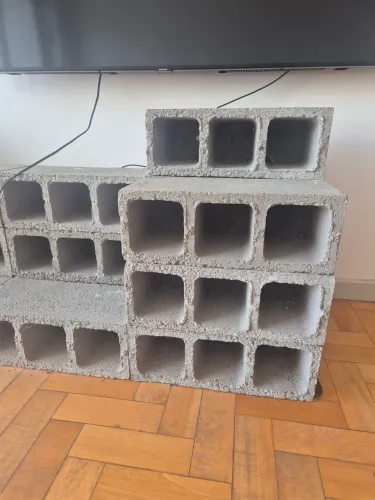 Tijolo de concreto