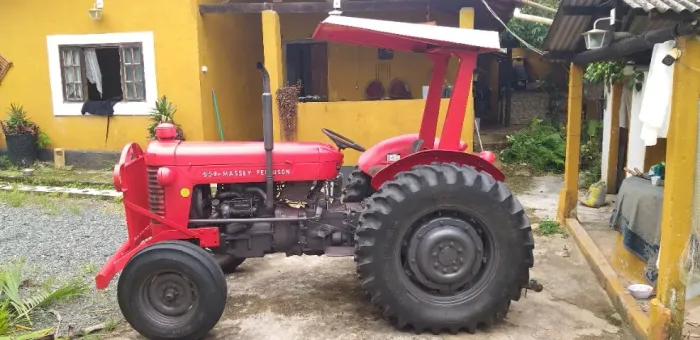 Trator Massey Ferguson 55x