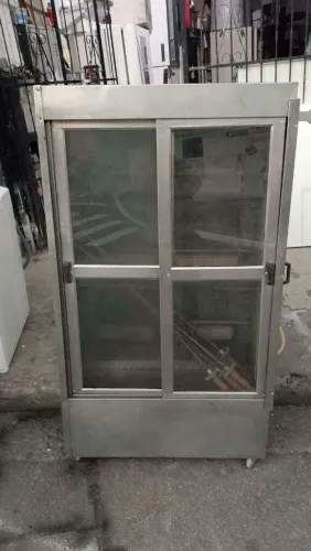 Máquina de Assar Frango em Inox