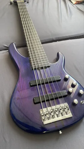 Music Maker BSS6 6 Cordas 2017 | Neck Through | Bartolini G6 | Gotoh