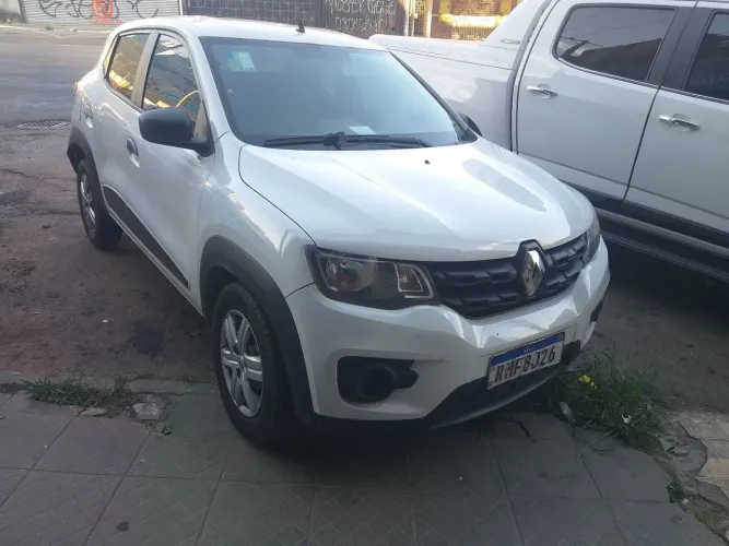 Renault Kwid Zen 1.0 Flex 12V 5P Mec. 2021