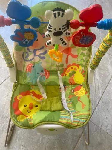 Cadeirinha de balanço bebê