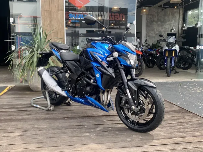 Suzuki Gsx-s 750 2021