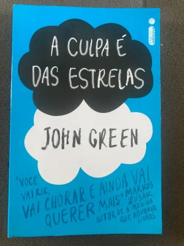 Livro A Culpa É Das Estrelas de John Green