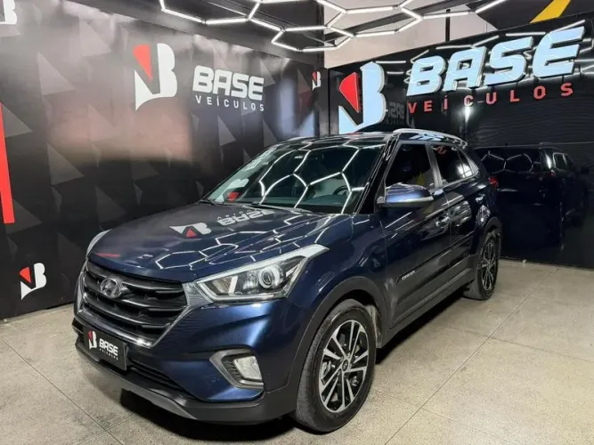 Hyundai Creta Prestige 2.0 16V Flex Aut. 2021