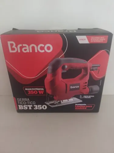 Serra Tico-Tico BST 350 Branco
