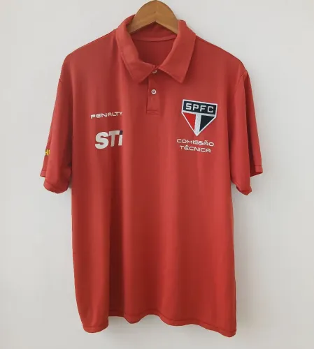 Camisa oficial São Paulo Comissão Técnica