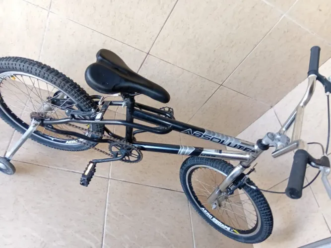 Bicicleta novissimanunca usada