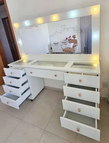 Penteadeira Camarim Completa L 1.70 M