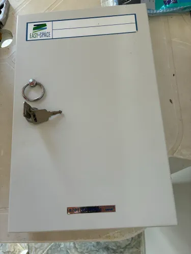 Armário Organizador De Chaves 8701 Easy Space Cor Cinza