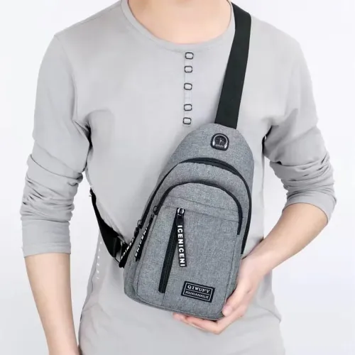 Promoção Bolsa Masculina Pochete Transversal