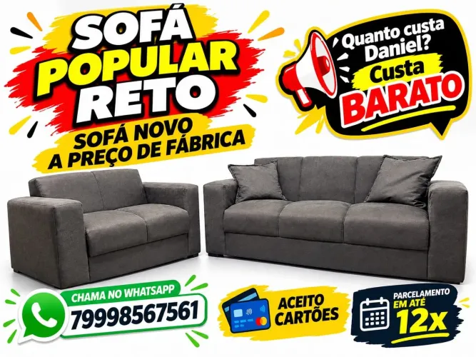 Sofá popular reto