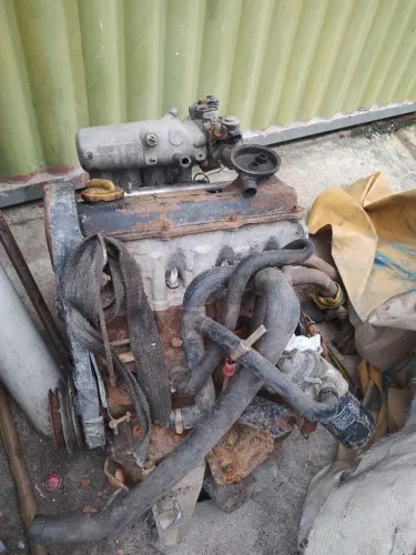 Motor AP 2.0 Injeção Eletrônica. Multi bico. C Calços, TBI, admissão, Escape e Mangueiras