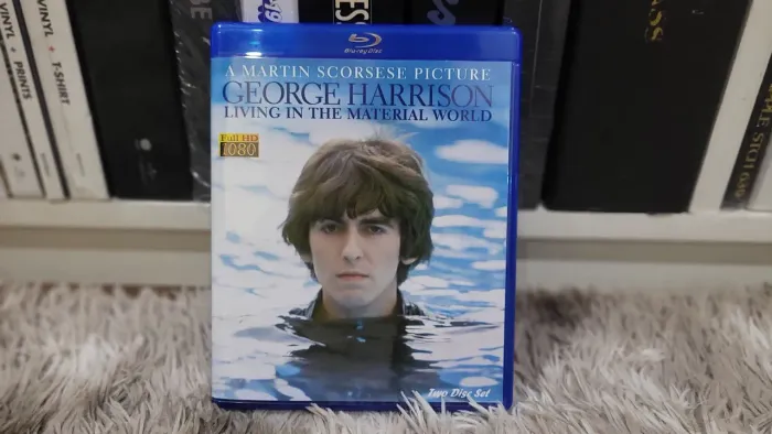 Blu-ray Duplo George Harrison Living in the Material World Legendado em Português (2BDs)