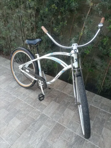 Bicicleta retro Alumínio 
