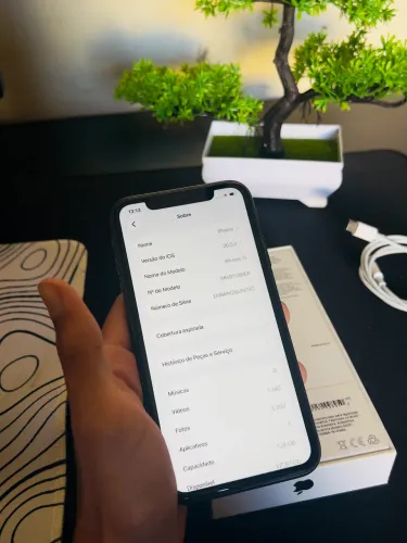 iPhone 11 128GB Preto | Original com Caixa e Carregador