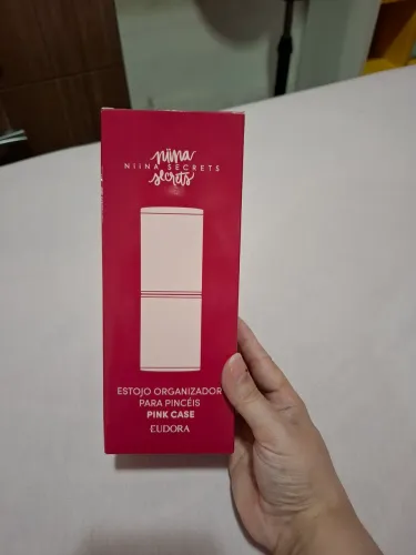 Estojo organizador para pincéis Niina Secrets