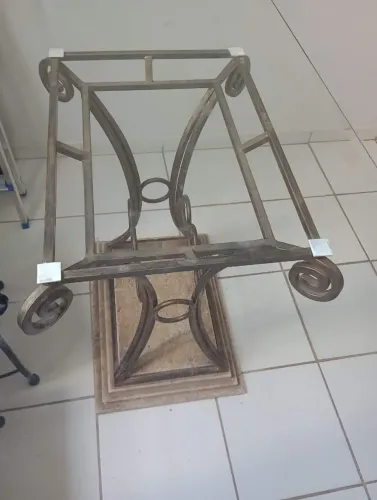 Mesa de vidro