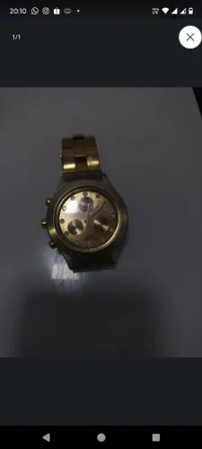 Relógio swatch