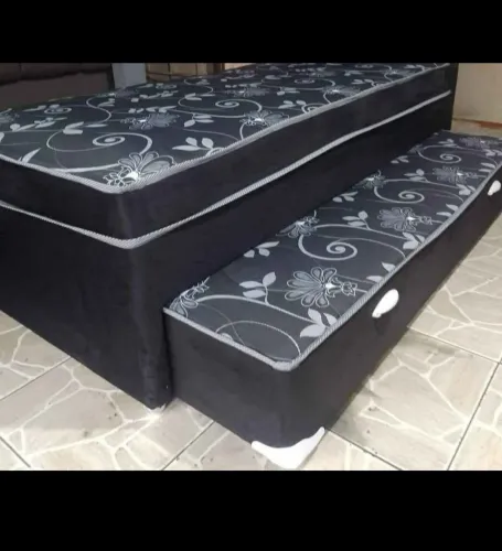 BI CAMA COM AUXILIAR NOVA DE FABRICA 