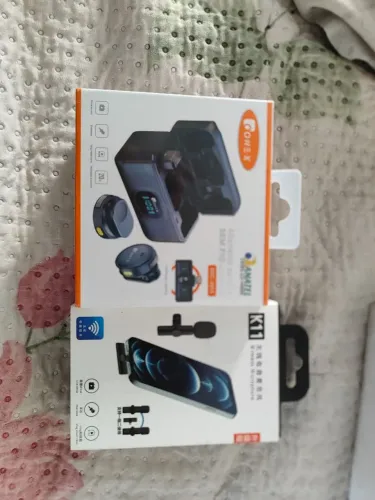 Microfones MIC-2913 e K11
