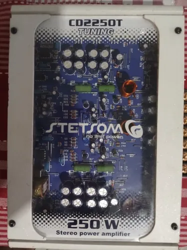 Amplificador Stetsom CD2250T Tuning