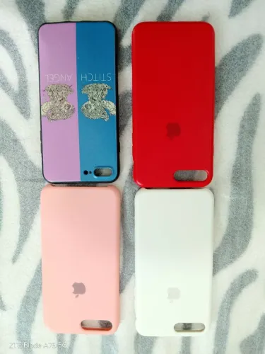 iPhone 4 capas plus 7/8 (5,00 cada)