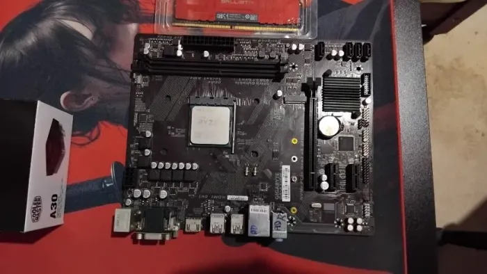 KIT COMPLETO PARA PC PRONTO PARA MONTAR E USAR!