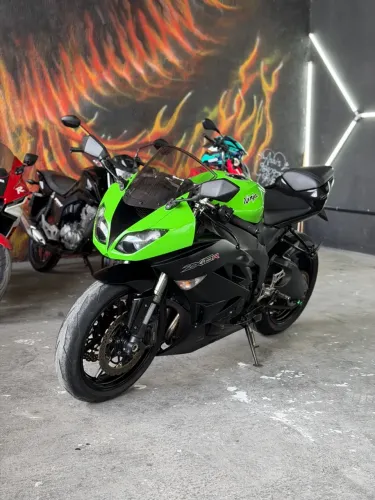 Kawasaki Ninja Zx-6r 600cc 2012