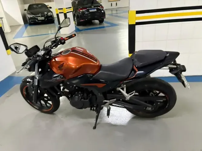 CB 500F ABS LARANJA