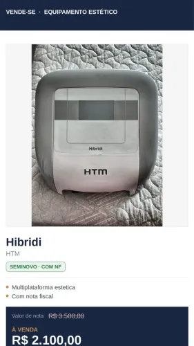 Hibridi- multiplataforma estética