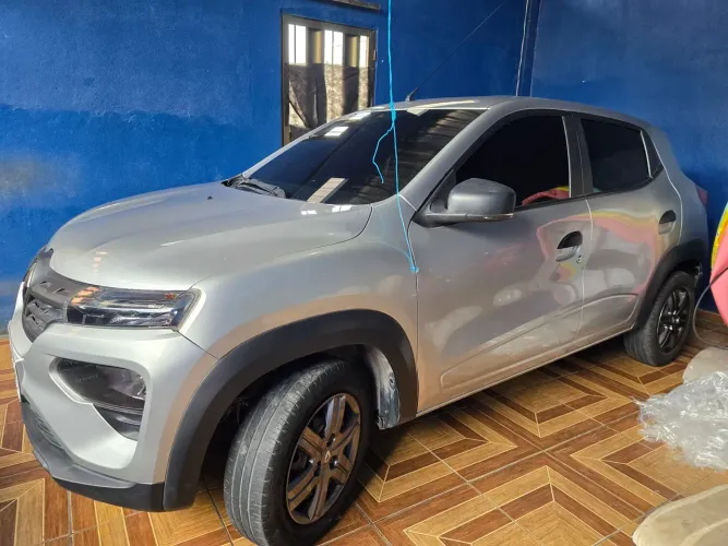 Carro kwid financiado
