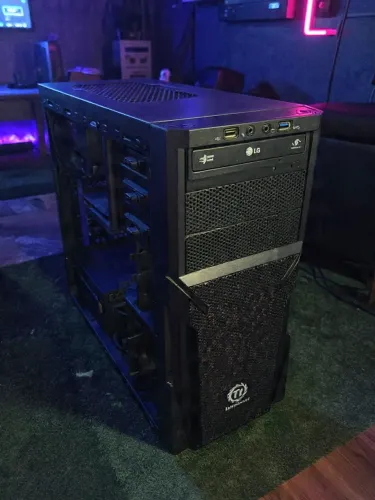 PC GAMER GTX 1050 FONTE 850W SSD 8GB RAM FX 8350 4GHZ FUNCIONANDO PERFEITO BARATO BIGUAÇU 