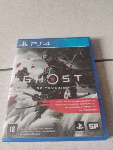 Jogo de ps4
